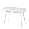 ESCRITORIO C/ 2 CAJONES MDF BLANCO. 100X48X76CM - Mesas de comedor, Uruguay | Decohogar, vista 2 de 3
