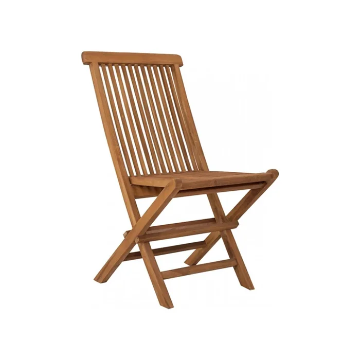 Silla Madera Natural-beige Tlc001 en Madera natural - Muebles para el exterior, Uruguay | Divino, vista 2