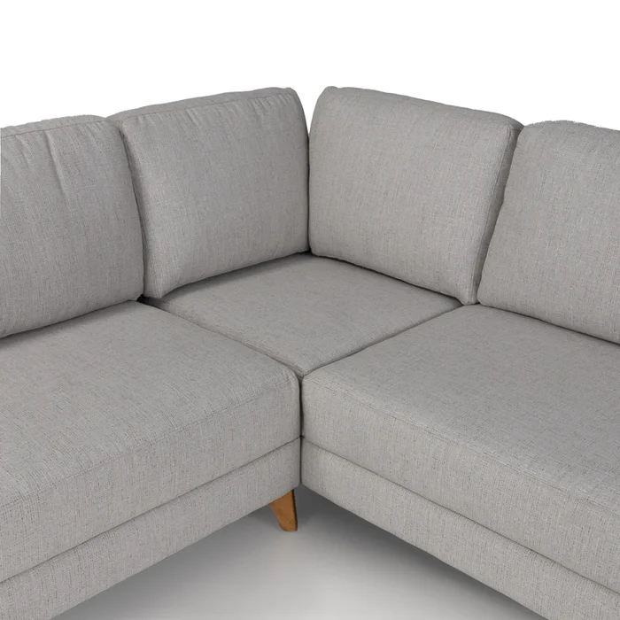 Rinconera Brenta - Grande - Tela Aquaclean - A fabricar en Gris - Sillones y sofás, Uruguay | Nyr, vista 4