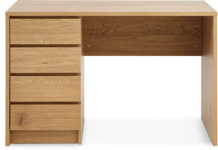 Escritorio LIMFJORDEN 60x120 4 roble en Madera natural - Escritorios y sillas de escritorio, Uruguay | JYSK