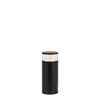 Luminaria Bolardo Exterior 9W Kane 30cm Negro en Negro - Lámparas de pie, Uruguay | Unilux, vista 1 de 3