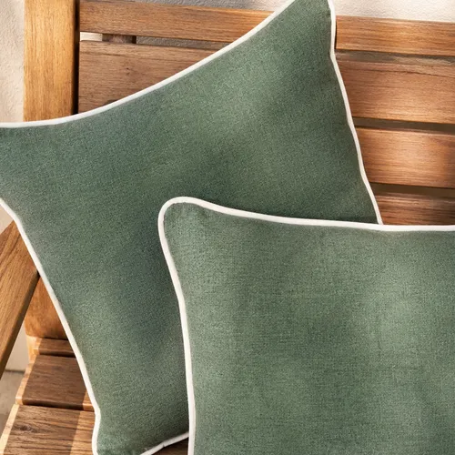 Duo  Deluxe Verde - Textiles, Uruguay | Decilo con Alma