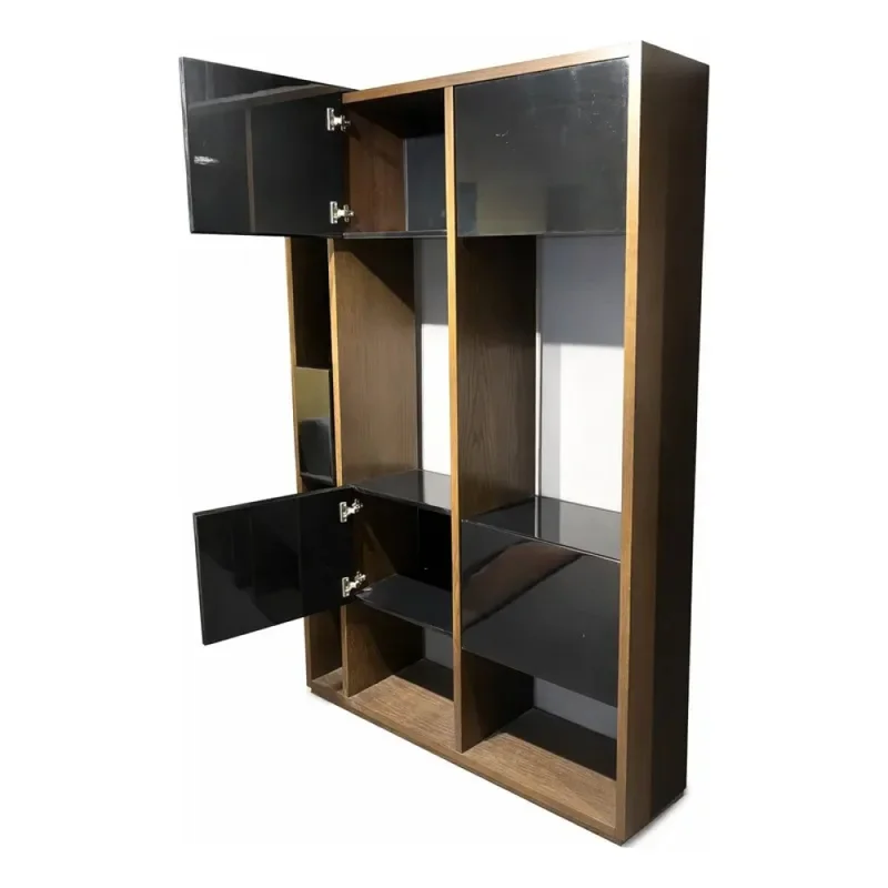 Estantería Logan grande - PRODUCTO CON DETALLES - Sier en Madera natural - Bibliotecas, Uruguay | Champagne Home, vista 3