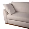 Sofá 4 Cuerpos Tela Natural-beige Milano Natural en Madera natural - Sillones y sofás, Uruguay | Divino, vista 4 de 8