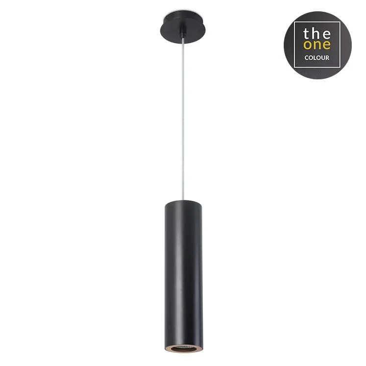 Pipe Pendant en Negro - Lámparas colgantes, Uruguay | Darko Lighting