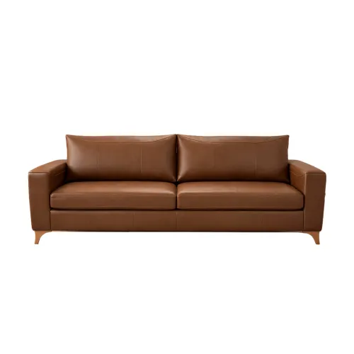 Sofá 2 Cuerpos Modelo Aurora Couro 514 - Sillones y sofás, Uruguay | Castro