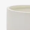 Macetero Aiguablava de cemento blanco - Ø 62 cm en Blanco - Muebles para el exterior, Uruguay | Kavehome, vista 3 de 5