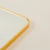 Espejo Boston 50x70 - Dorado en Amarillo - Espejos, Uruguay | Indian, vista 2 de 2