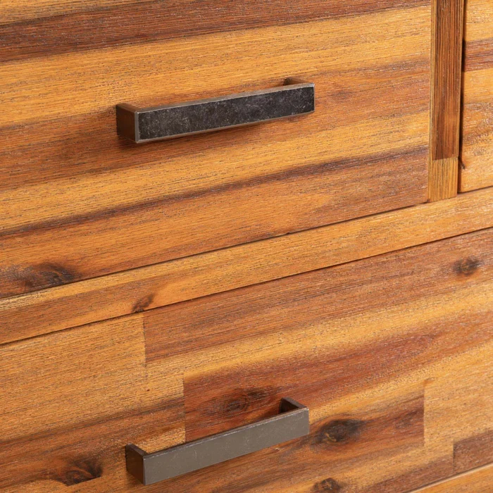 Cómoda Madera-acacia Natural-beige Ahf 1202 en Madera natural - Cómodas, Uruguay | Divino, vista 5