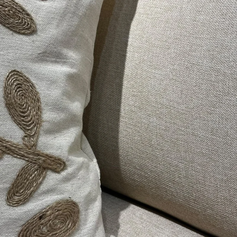 Funda sillón Copenhague 4 cuerpos - Beige en Beige - Textiles, Uruguay | Buho Store, vista 5