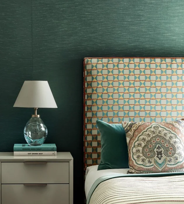 Respaldo tapizado con vivos fuelle en Multicolor - Dormitorio, Uruguay | Pieza Clave, vista 2