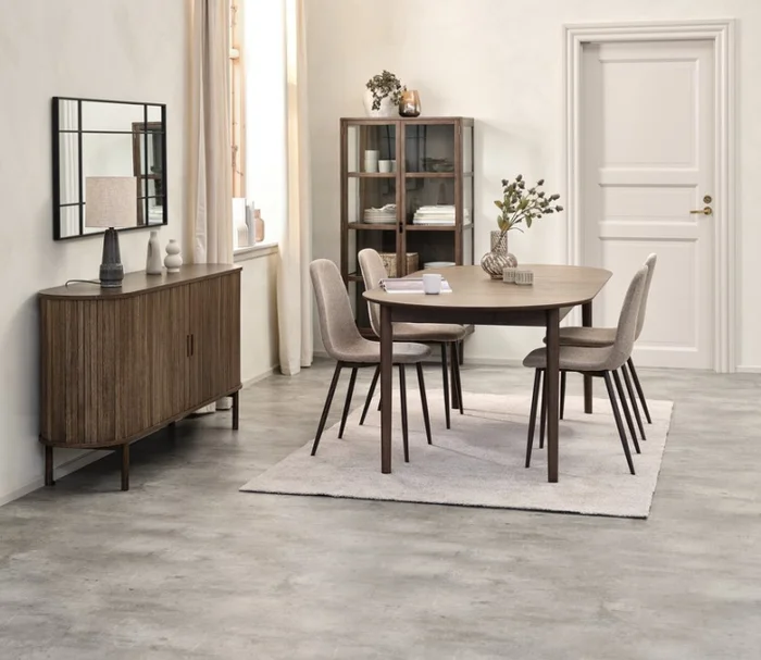 Silla de comedor JONSTRUP tela beige en Beige - Sillas, Uruguay | JYSK, vista 2