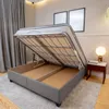 Cama baúl FLAT Gris 1,5 PLAZAS, Uruguay | Viasono, vista 3 de 3
