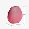 Jarrón Rovena de vidrio burdeos - 43,5 cm en Rojo - Jarrones, Uruguay | Kavehome, vista 7 de 7