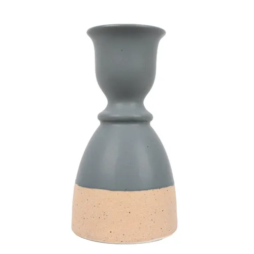 CANDELABRO BOCEL D6.5x12CM CERAMICA - Velas y Portavelas, Uruguay | Decohogar