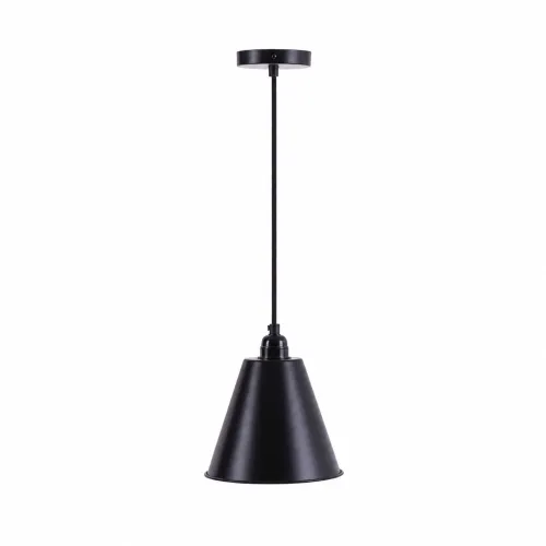 Lámpara De Techo Metal Negro 36740 en Negro - Lámparas colgantes, Uruguay | Divino