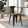 Butaca Tólix C/asiento De Madera en Multicolor - Sillas, Uruguay | Unsi, vista 5 de 5