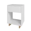 Mesa de Luz con Cajón - Nomad en Blanco - Mesas de luz, Uruguay | Delta Center, vista 1 de 4
