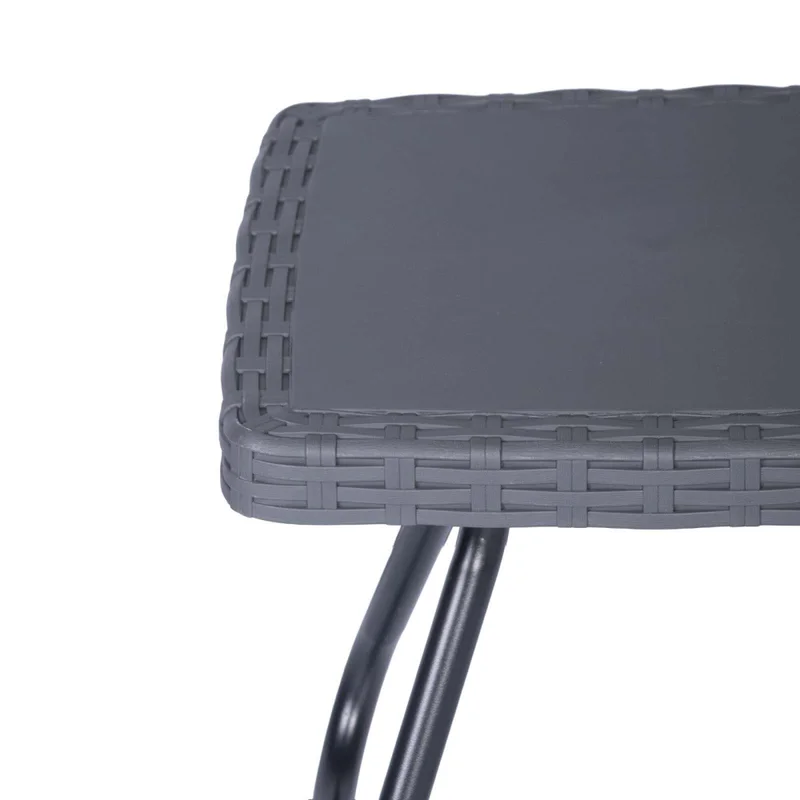 Set De Terraza Polipropileno Gris Brisa en Gris - Muebles para el exterior, Uruguay | Divino, vista 3