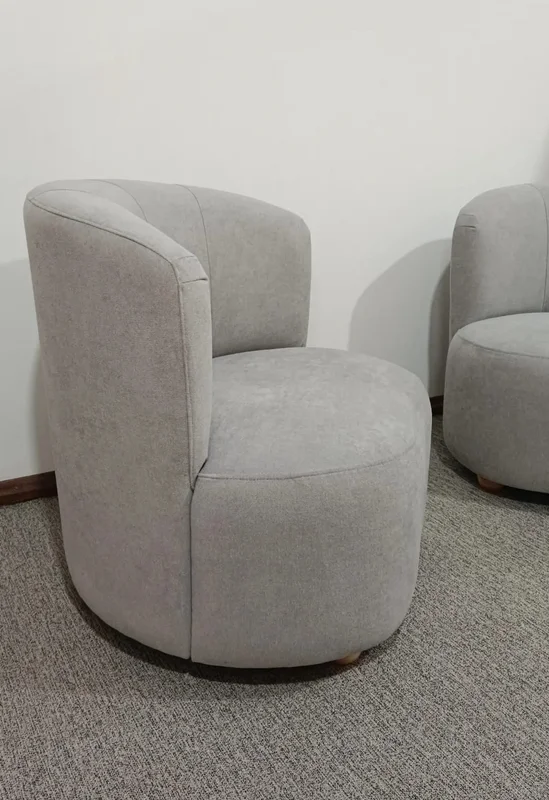 Butaca Maca - Muebles Da Vinci en Celeste - Butacas, banquetas y puffs, Uruguay | Muebles Da Vinci, vista 3