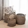 Canasto Seagrass, L en Madera natural - Canastos, Uruguay | Soho Deco, vista 2 de 4