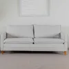 Sofá Salerno 3 cuerpos - Crudo en Blanco - Sillones y sofás, Uruguay | Fabrica Italiana, vista 3 de 4