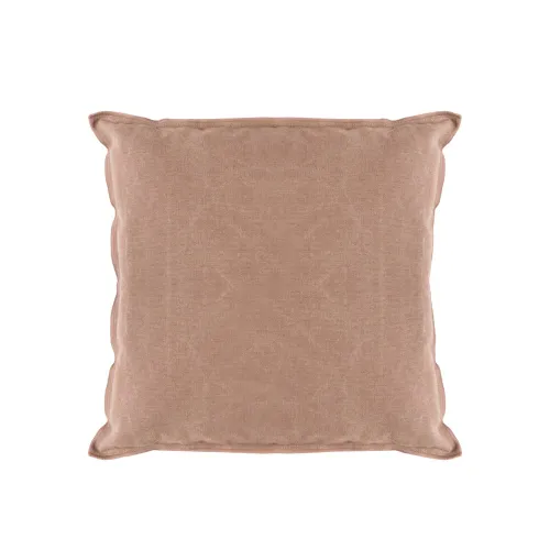 Almohadón Cassis 45*45 Algodon Mocca en Marrón - Textiles, Uruguay | Divino