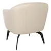 Butaca Fija 1 Cuerpo Cuero Blanco 1002 Offwhite en OFFWHITE - Sillones y sofás, Uruguay | Divino, vista 3 de 5