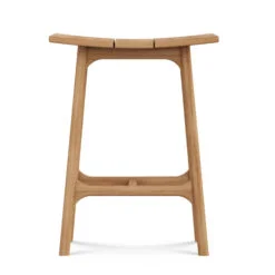 BANCO BAR en Madera natural - Muebles para el exterior, Uruguay | Vivai, vista 2