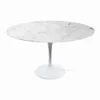 Tulip Comedor Circular | Eero Saarinen en Blanco - Mesas de comedor, Uruguay | Mad for Modern, vista 1 de 3