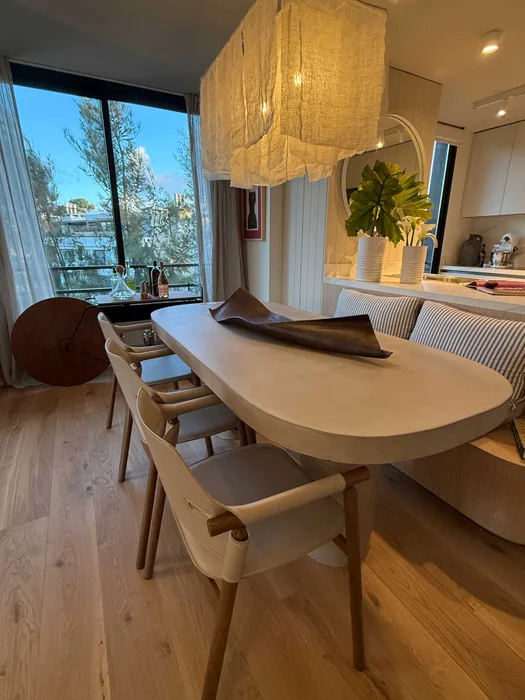 Mesa de comedor MISSOURI en Crudo Caliza - Mesas de comedor, Uruguay | Mezcla, vista 2