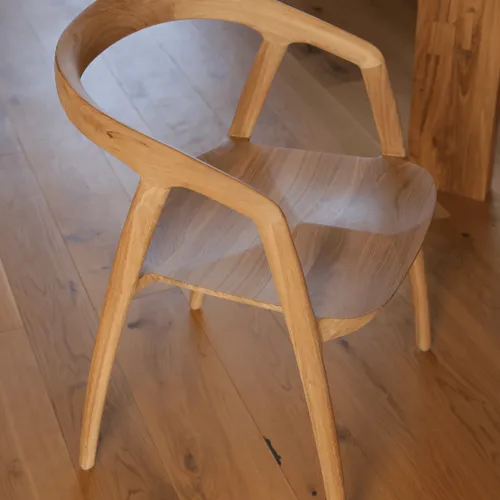 SILLA TOMBOLA NATURAL en Madera natural - Sillas, Uruguay | Masinfinito Casa
