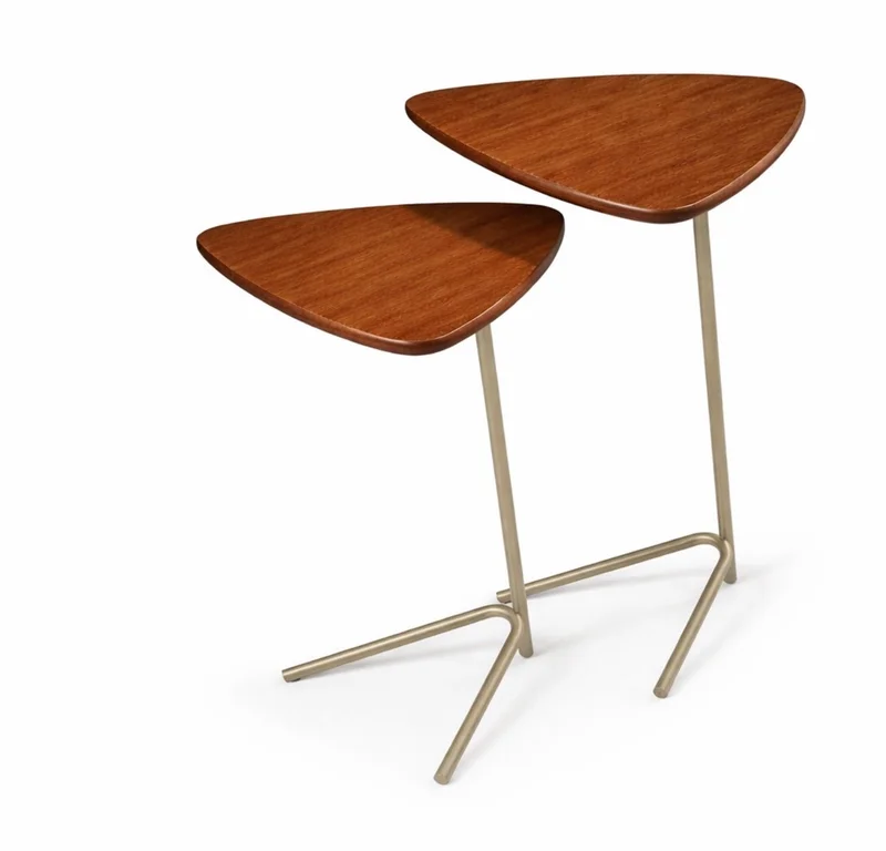 MESA LATERAL CANNES ALTURA 65 cm en Madera natural - Muebles, Uruguay | Indrana, vista 4