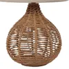 Lampara de mesa - Rattan Gota en Beige - Lámparas de mesa, Uruguay | Rústico Hogar, vista 2 de 3