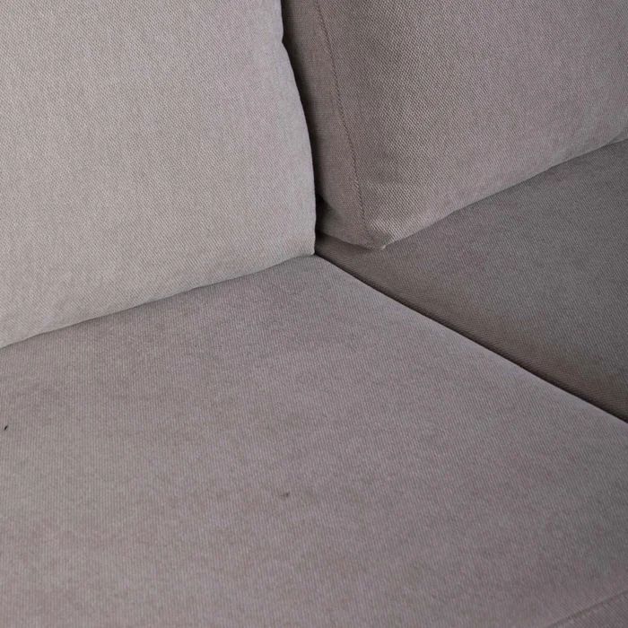 Sofá C/chaise Más De 4 Cuerpos Tela Natural-beige Napoli Beige en Beige - Sillones y sofás, Uruguay | Divino, vista 5