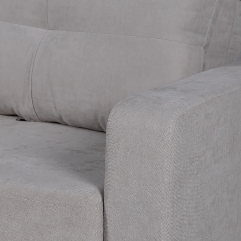Sofá Cama Nizza - Tela Microfibra - 9248 (Beige) en Beige - Sillones y sofás, Uruguay | Nyr, vista 4