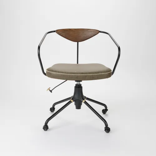 Silla de escritorio RUBENS Verde - Sillas, Uruguay | Viasono