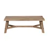 Mesa Ratona Madera Natural-beige Ozzy Natural en Madera natural - Mesas de living, Uruguay | Divino, vista 2 de 7