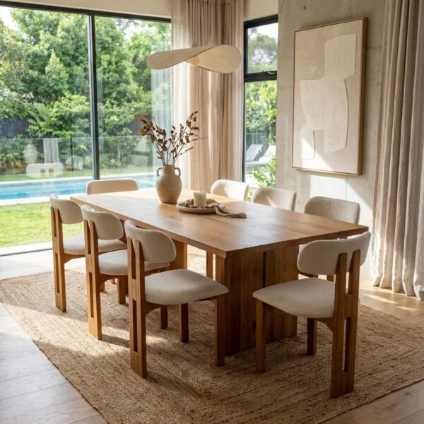 SILLA DISEÑO TURIN madera tono miel .- - Muebles, Uruguay | Indrana, vista 8