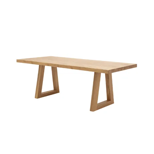 MESA COMEDOR SIDEWAY TEKA NAT - Mesas de comedor, Uruguay | Masinfinito Casa