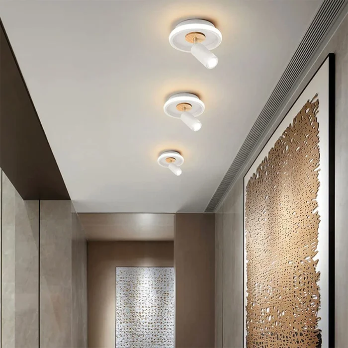 Lampara de Techo Downlight Cannes en Blanco - Lámparas colgantes, Uruguay | Serlux, vista 2