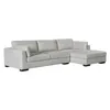 Sofá C/chaise Más De 4 Cuerpos Tela Natural-beige Monaco Natural en Beige - Sillones y sofás, Uruguay | Divino, vista 3 de 7