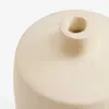 Jarrón de papel maché Mireni beige Ø 26 cm en Beige - Jarrones, Uruguay | Kavehome, vista 4 de 6