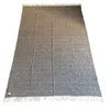 ALFOMBRA 200X285CM JASPEADO FLECOS NATURAL Y NAVY - Textiles, Uruguay | Decohogar, vista 1 de 2
