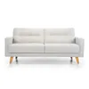 Sofá Lars - Tela Aquaclean - 3 cuerpos - A fabricar en Patrón - Sillones y sofás, Uruguay | NYR, vista 4 de 5