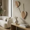 Hoja Modelo Junco en Madera natural - Decoración de pared, Uruguay | Indrana, vista 3 de 6