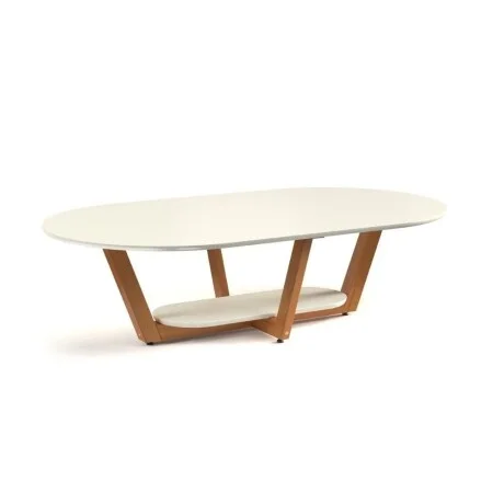 Mesa de living Elegance - Off Withe en Beige - Mesas de living, Uruguay | La Cueva Muebles, vista 8
