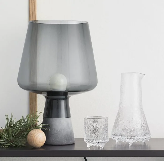 LUMINARIA MICHELE GREY en Gris - Lámparas de pie, Uruguay | Berlina Store, vista 6