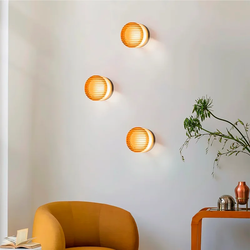LUMINARIA GIGI STRIPES en Naranja - Iluminación, Uruguay | Berlina Store, vista 5