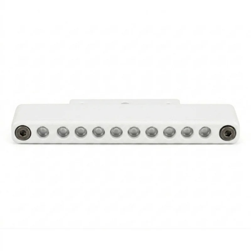 Spot Lineal LED Magnético G2 18W 2700K Blanco en Negro - Lámparas colgantes, Uruguay | Serlux, vista 3